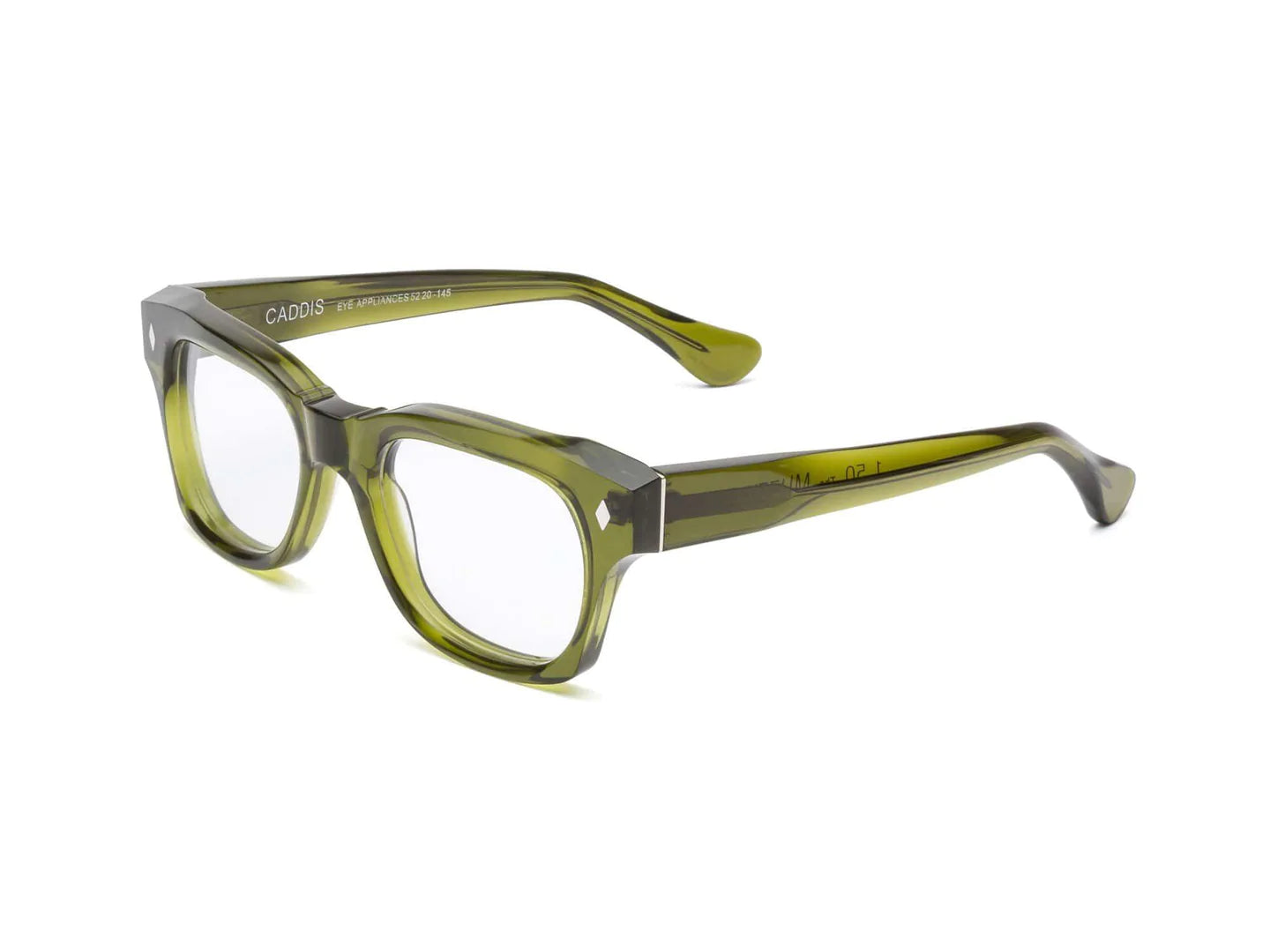 CADDIS Muzzy Reading Glasses - Heritage Green by Harbour Thread