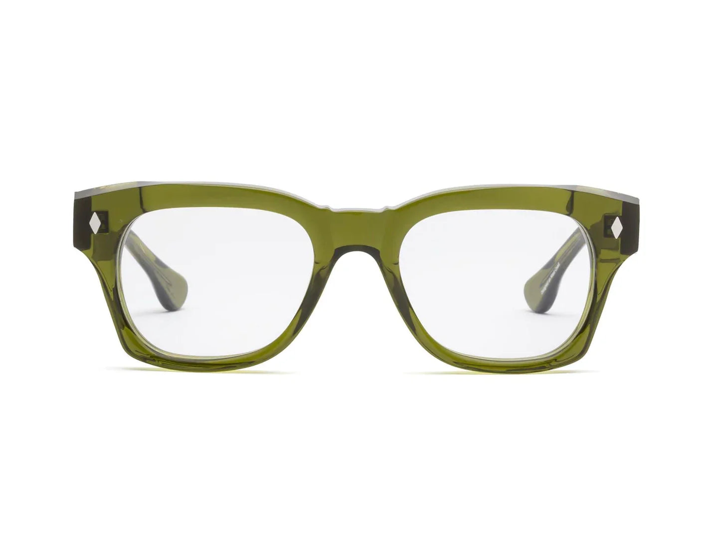 CADDIS Muzzy Reading Glasses - Heritage Green by Harbour Thread