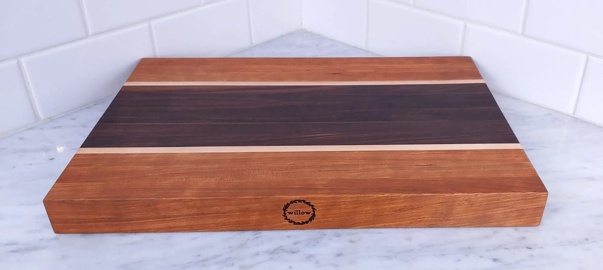 GUMBO WOOD CUTTING BOARD