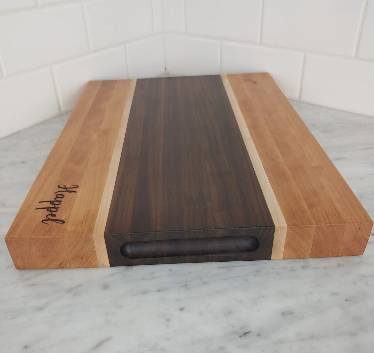 GUMBO WOOD CUTTING BOARD