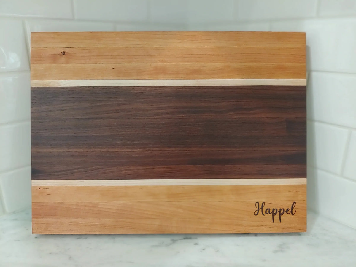 GUMBO WOOD CUTTING BOARD