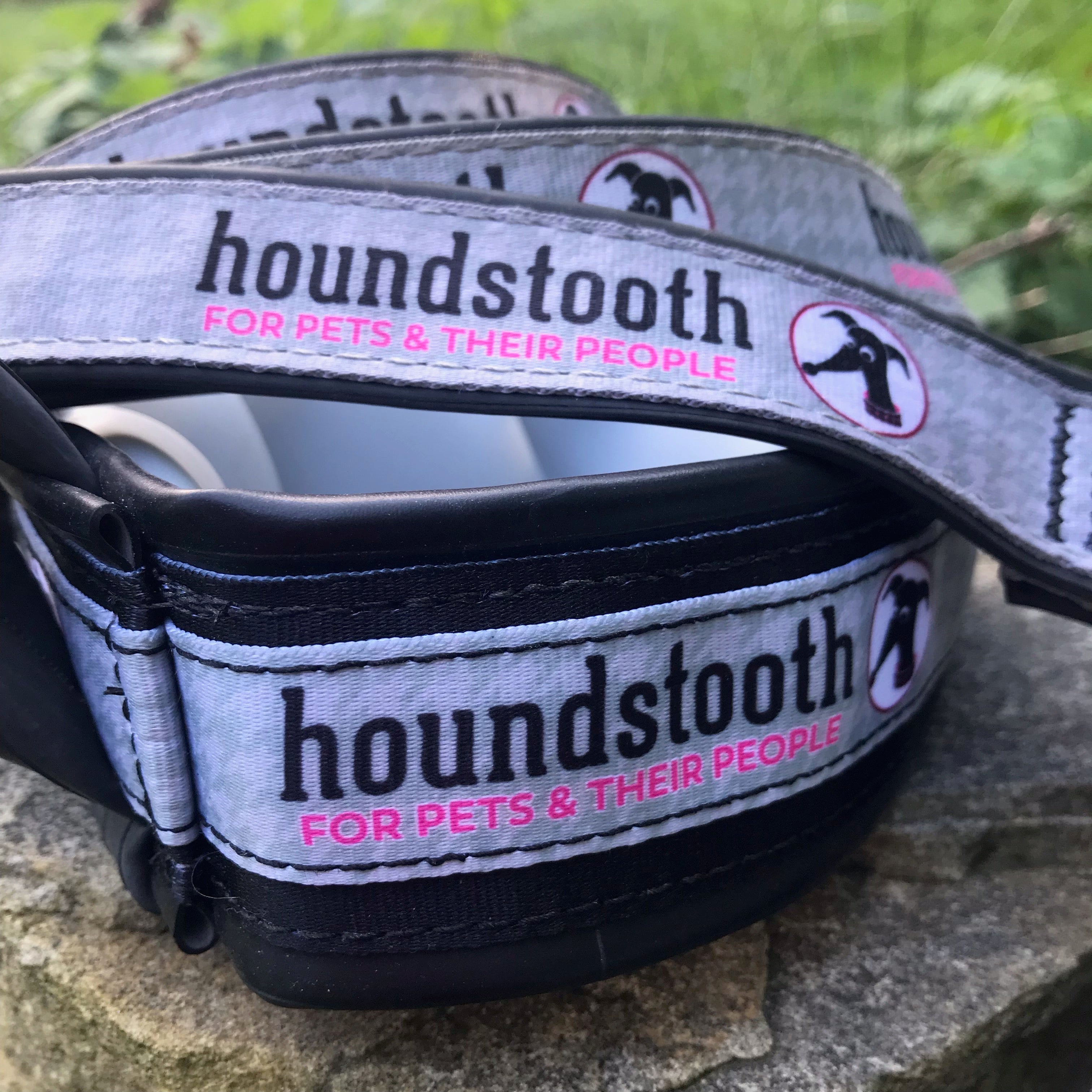 Houndstooth Buddy Bowl