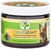 Reilly's Hempvet HempJoints 30 Count Joint & Mobility Suport