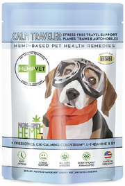 Reilly's Hempvet Travel Support Reward + 30 Count Support