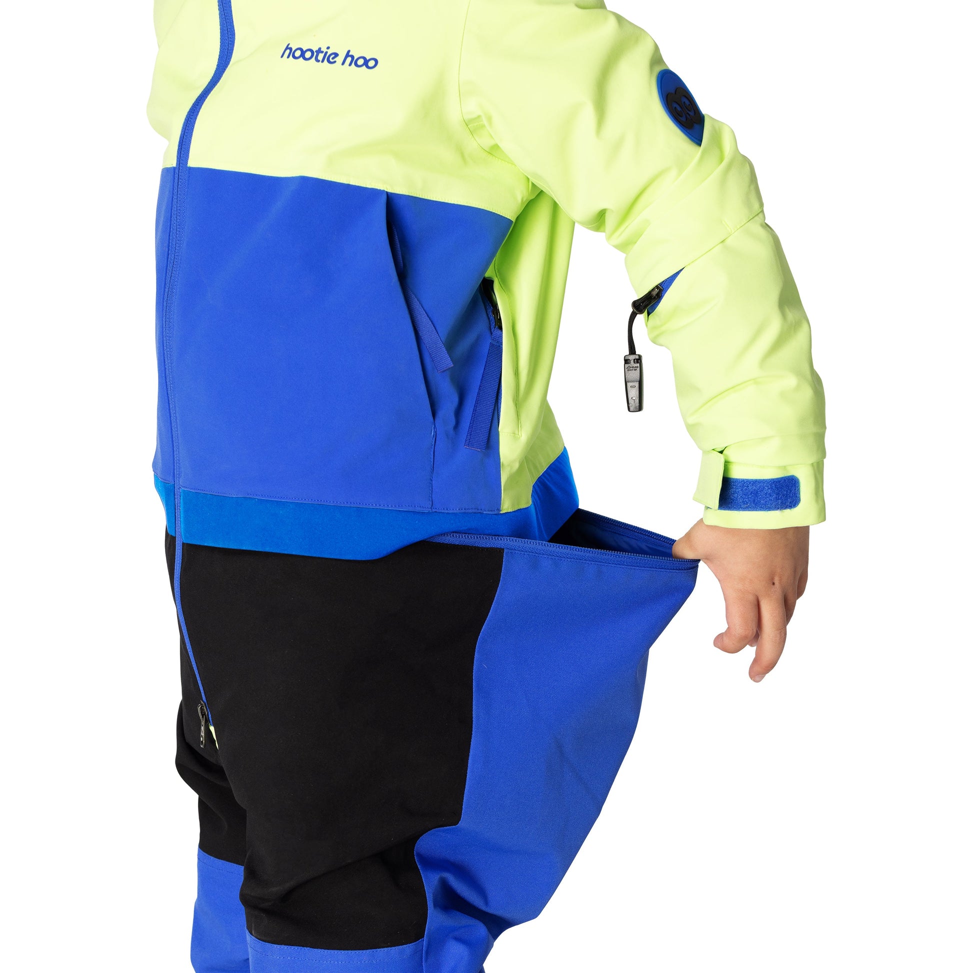 Kids Vista Insulated Snowsuit - Lavender/Apricot by Hootie Hoo