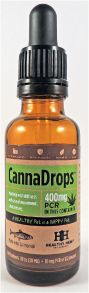 Healthy Hemp Canna Drops Salmon 400 mg 1oz