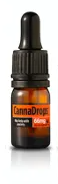 Healthy Hemp Canna Drops Coconut 66 mg .17oz
