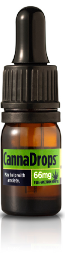 Healthy Hemp Canna Drops Salmon 66 mg .17oz