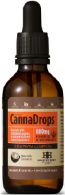 Healthy Hemp Canna Drops Coconut 800 mg 2oz