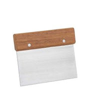 Mrs Anderson's Pastry and Dough Scraper w/ Wood Handle by Kiss the Cook