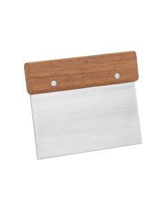 Mrs Anderson's Pastry and Dough Scraper w/ Wood Handle by Kiss the Cook