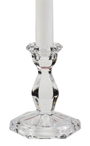 Taper Holder Glass 4.25in by Homeportonline