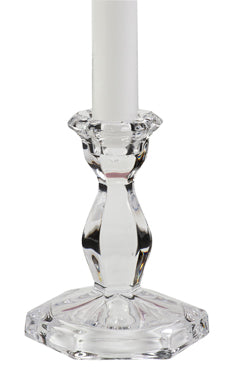 Taper Holder Glass 4.25in by Homeportonline