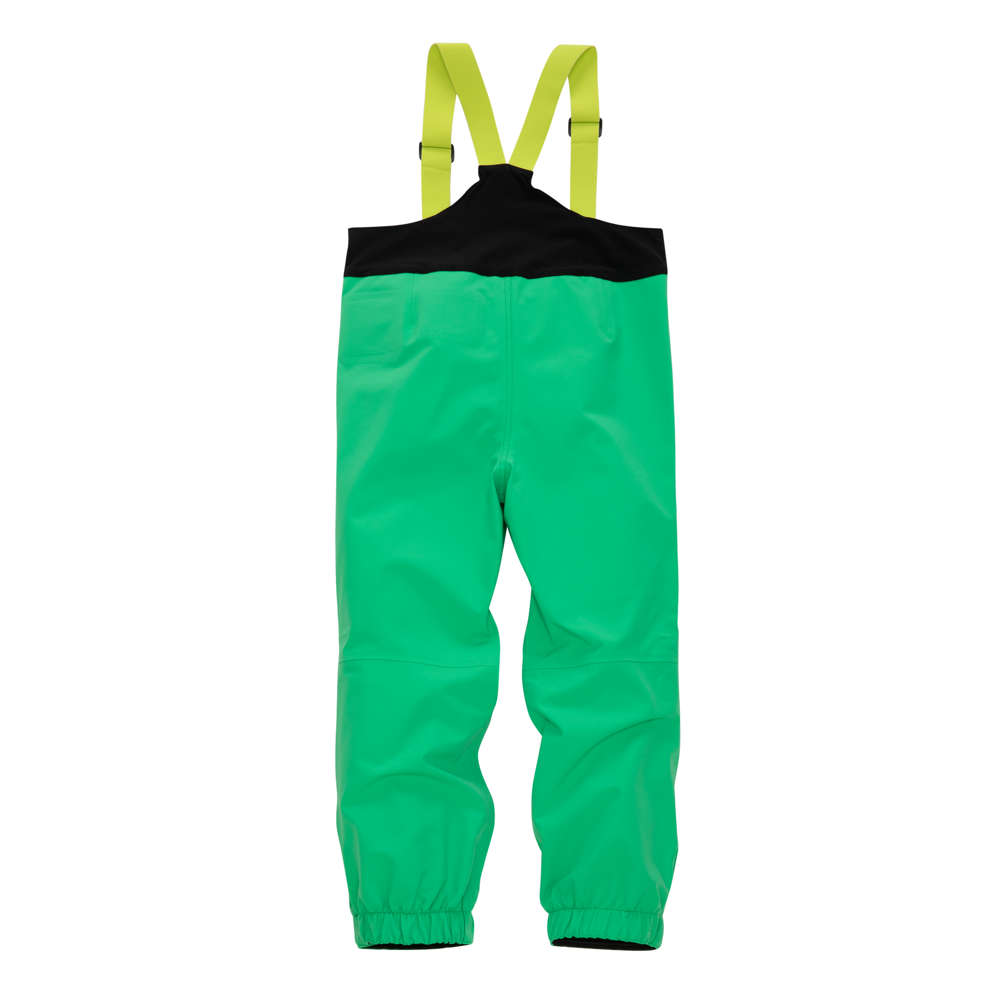 Kids Tiptop 3L Shell Bib Pants - Toucan Green by Hootie Hoo