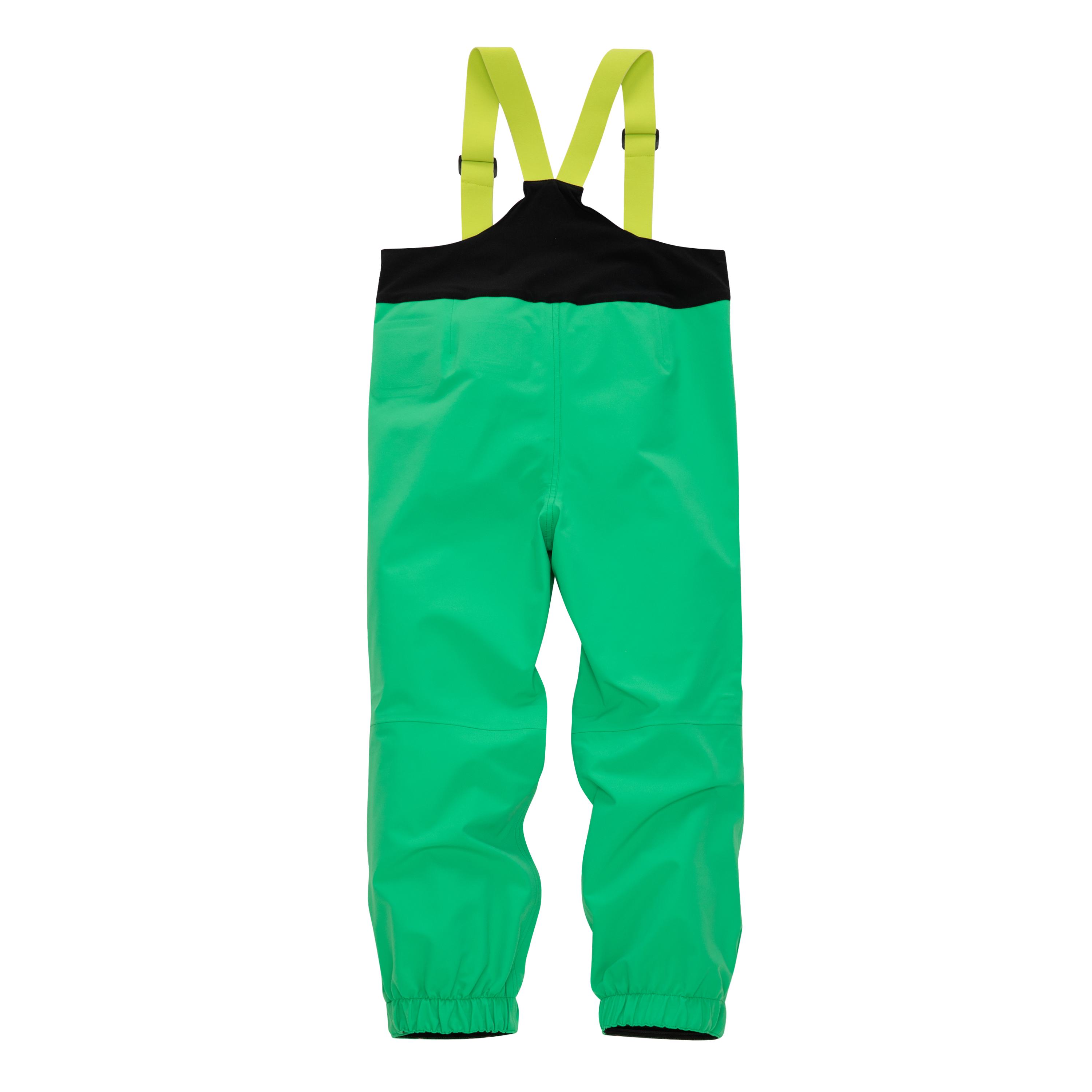 Kids Tiptop 3L Shell Bib Pants - Toucan Green by Hootie Hoo