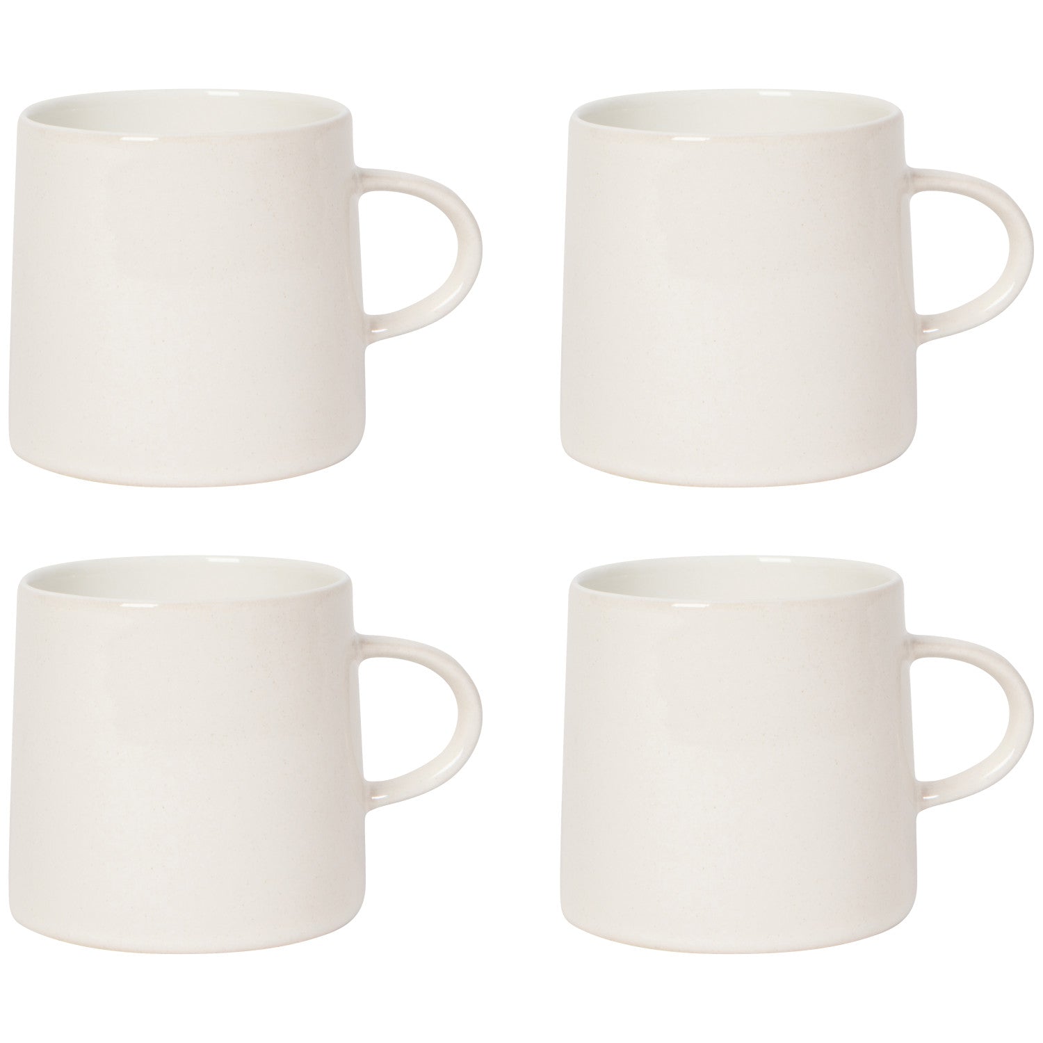 Espresso Cups Set of 4 by Kiss the Cook