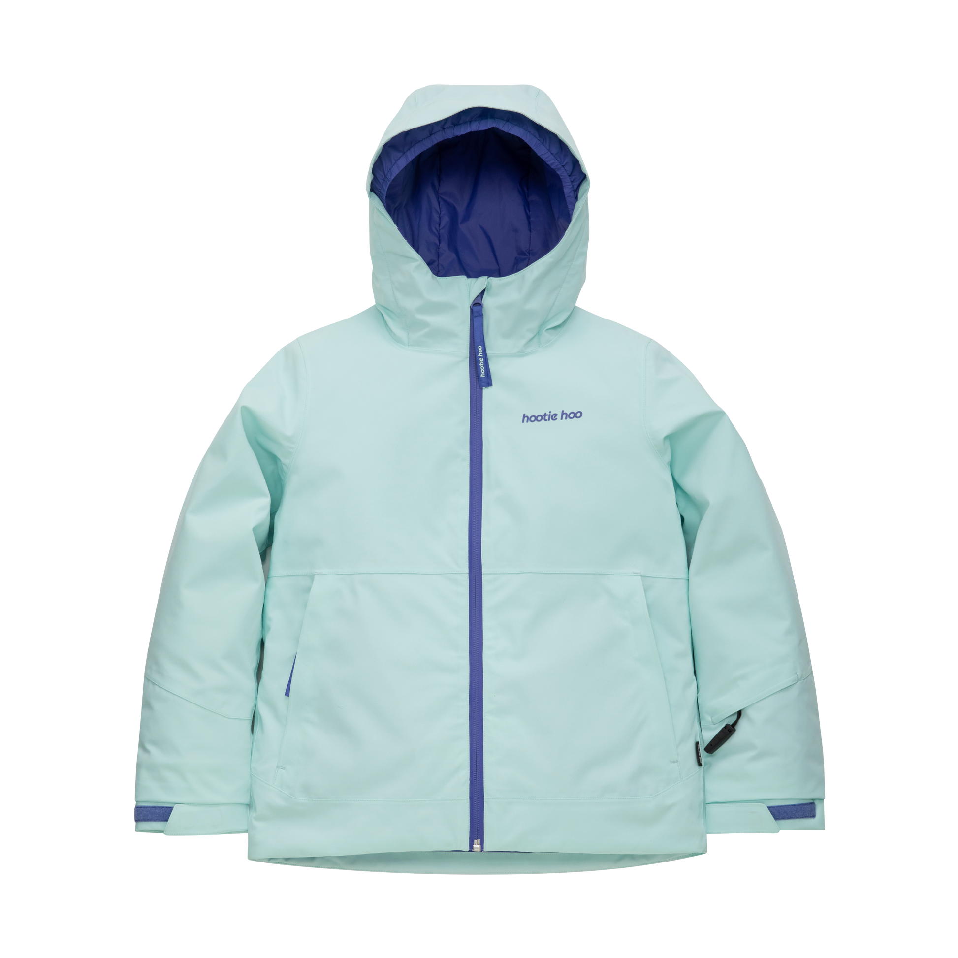 Kids Pinnakle Insulated Jacket - Frost Blue by Hootie Hoo