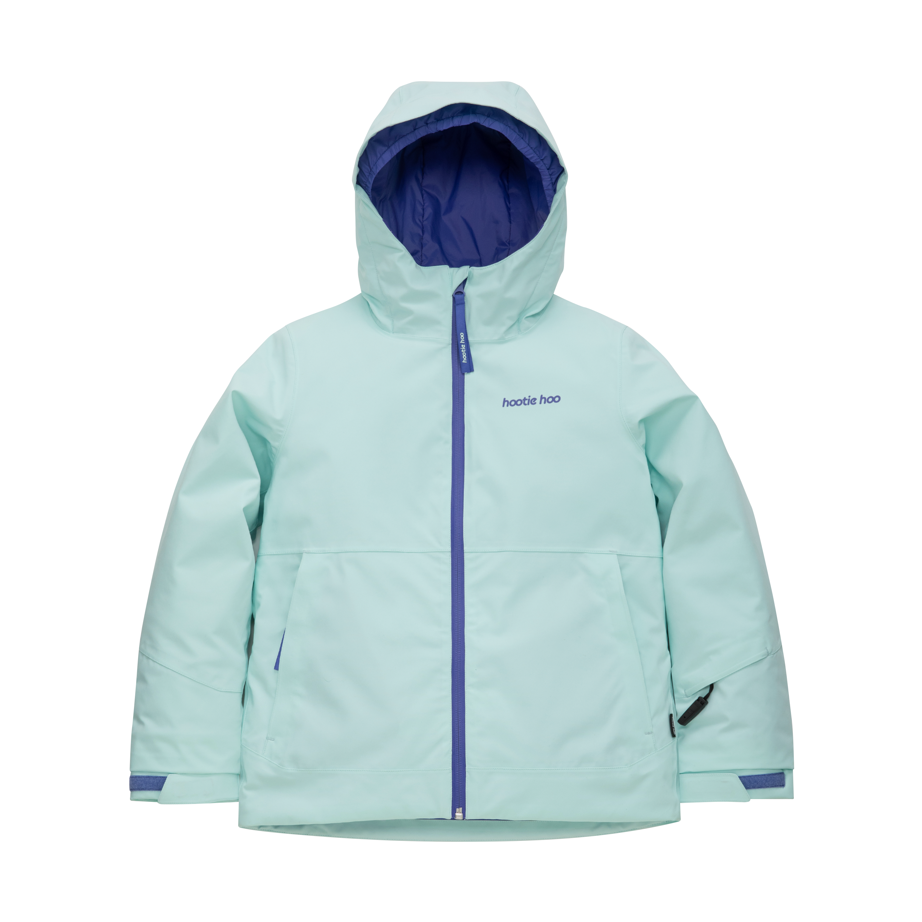 Kids Pinnakle Insulated Jacket - Frost Blue by Hootie Hoo