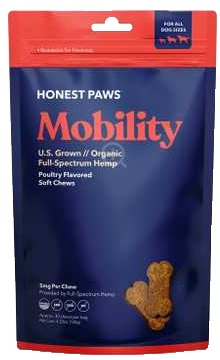 Honest Paws CBD Mobility Bites 5.3oz 30ct.