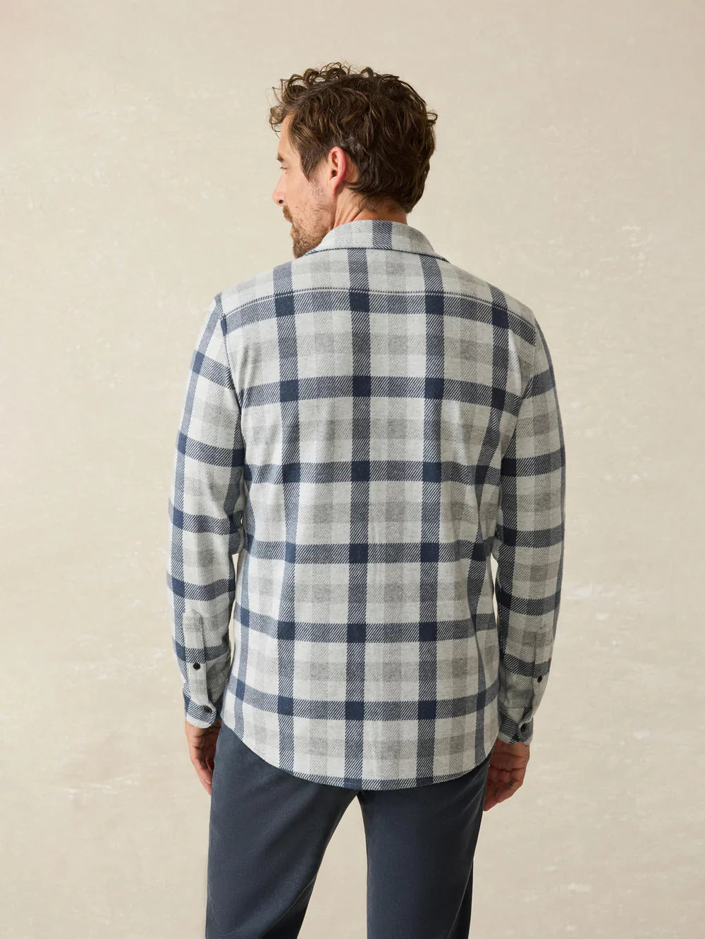 Faherty Men's Legend Sweater Shirt