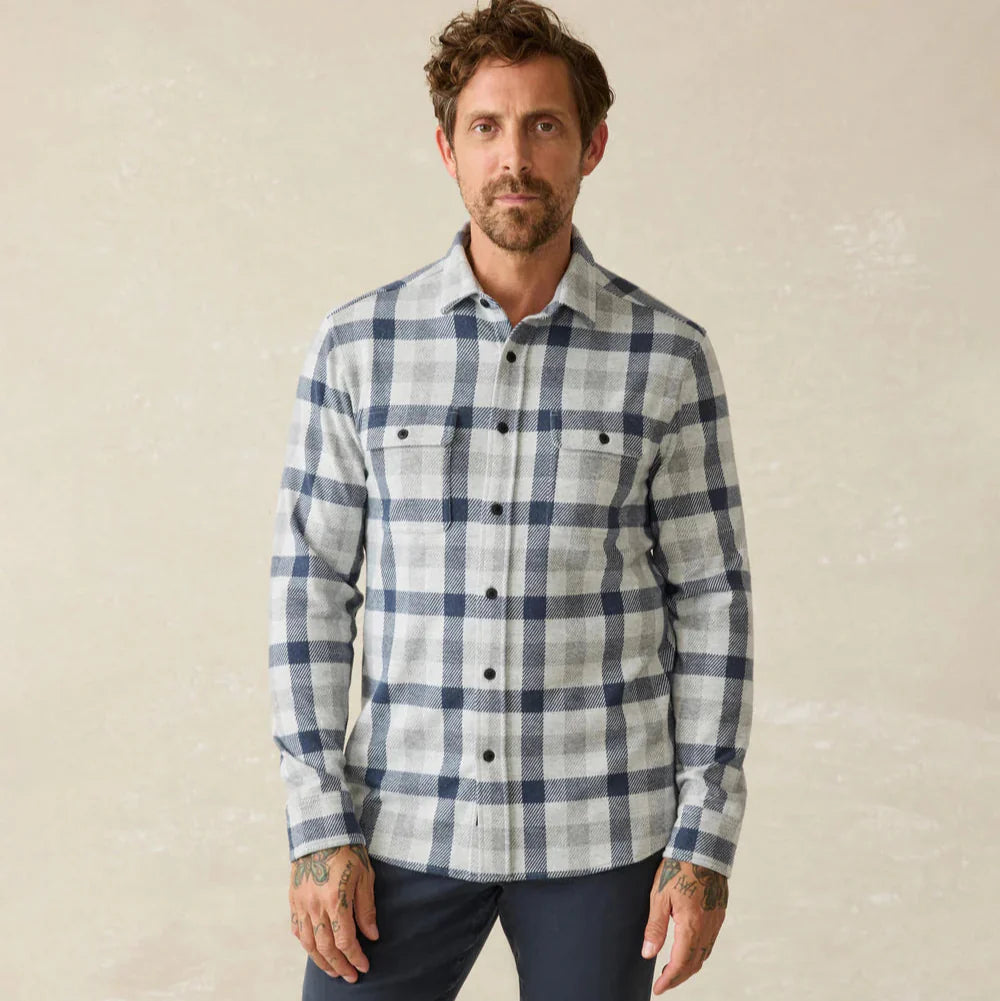 Faherty Men's Legend Sweater Shirt