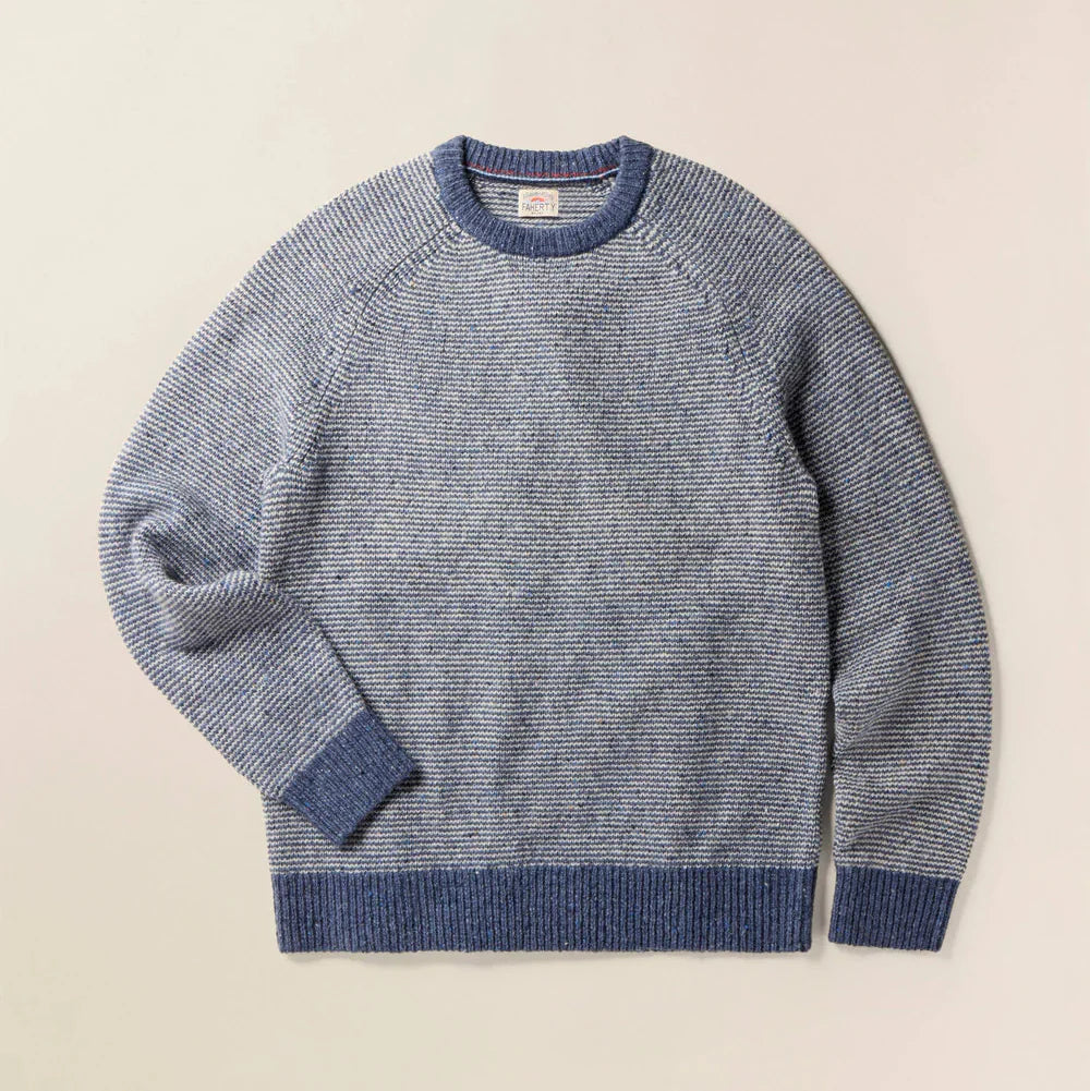Faherty Donegal Crew Sweater