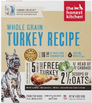 Honest Kitchen Whole Grain Turkey Dog Food 4lb