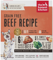 Honest Kitchen Grain Free Beef Dog Food 4#
