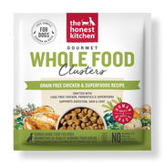 Honest Kitchen Grain Free Chicken Clusters Dog Food Sample