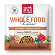 Honest Kitchen Grain Free Beef Clusters Dog Food Sample