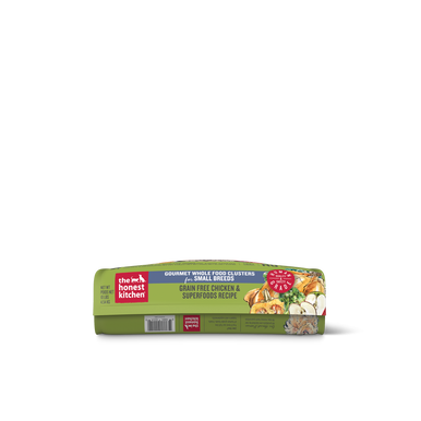 Honest Kitchen Whole Food Clusters Small Breed Grain Free Chicken Dog Food 10lb