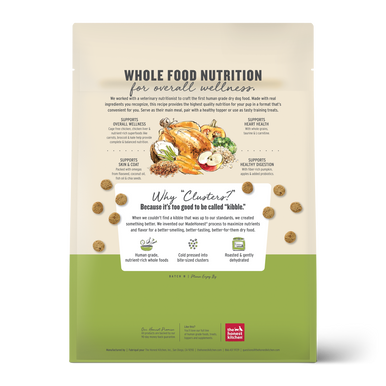 Honest Kitchen Whole Food Clusters Whole Grain Chicken Dog Food 1lb