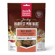 Honest Kitchen Harvest Bars Beef Dog Treat 4oz