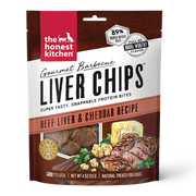 Honest Kitchen Gourmet Liver Chips Beef Dog Treat 4oz