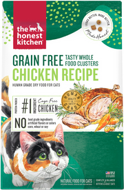 Honest Kitchen Whole Clusters Grain Free Chicken Cat Food 1lb