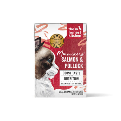 Honest Kitchen Mmmixers Salmon & Pollock Cat Topper 5.5oz
