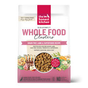 Honest Kitchen Whole Food Clusters Grain Free Lamb Dog Food 4LB