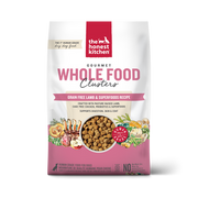 Honest Kitchen Whole Food Clusters Grain Free Lamb Dog Food 18LB