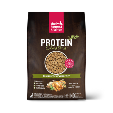Honest Kitchen Protein Plus+ Clusters Grain Free Chicken Dog Food 18lb