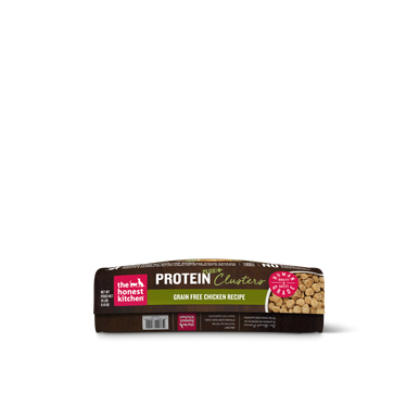 Honest Kitchen Protein Plus+ Clusters Grain Free Chicken Dog Food 18lb