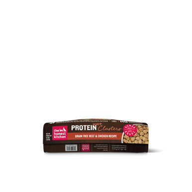 Honest Kitchen Protein Plus+ Clusters Grain Free Beef Chicken Dog Food 18lb