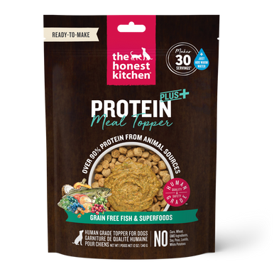 Honest Kitchen Protein+ Grain Free Fish w/Superfoods Dog Food Topper 12oz