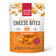 Honest Kitchen Crunchy Cheese Bites w/Moon Cheese 100% Cheddar Cheese 2oz