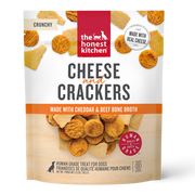 Honest Kitchen Cheese and Crackers w/ Cheddar Cheese & Beef Broth 3.5oz