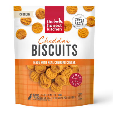 Honest Kitchen Real Cheddar Cheese Biscuits  3.5oz