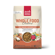 Honest Kitchen Whole Food Clusters Whole Grain Beef & Oat Dog Food 10lb