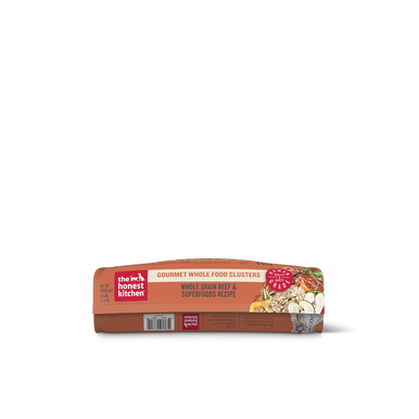 Honest Kitchen Whole Food Clusters Whole Grain Beef & Oat Dog Food 10lb