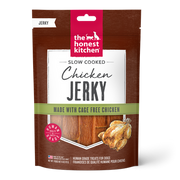 The Honest Kitchen Slow Cooked Chicken Jerky made with Cage Free Chicken 6oz Pou