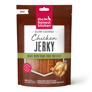 The Honest Kitchen Slow Cooked Chicken Jerky made with Cage Free Chicken 6oz Pou