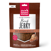The Honest Kitchen Slow Cooked Beef Jerky made with Ranch Raised Beef 5.6oz Pouc